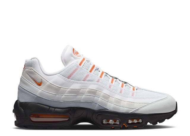 Nike Air Max 95 Wolf Grey Safety Orange Pure Platinum