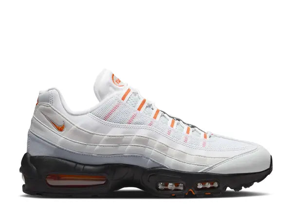 Nike Air Max 95 Wolf Grey Safety Orange Pure Platinum