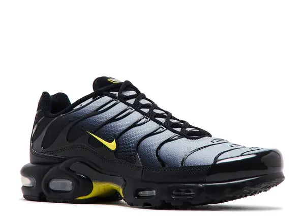 Nike Air Max Plus Black Opti Yellow Front