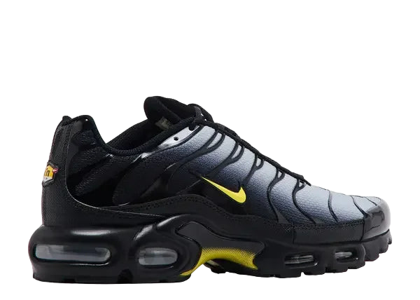 Nike Air Max Plus Black Opti Yellow Back
