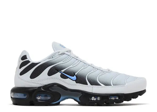 Nike Air Max Plus Grey University Blue Black Side