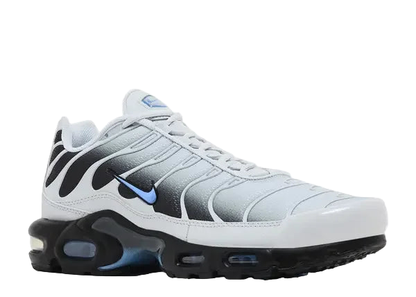 Nike Air Max Plus Grey University Blue Black Front