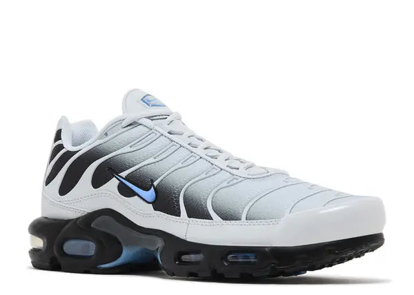 Nike Air Max Plus Grey University Blue Black Front