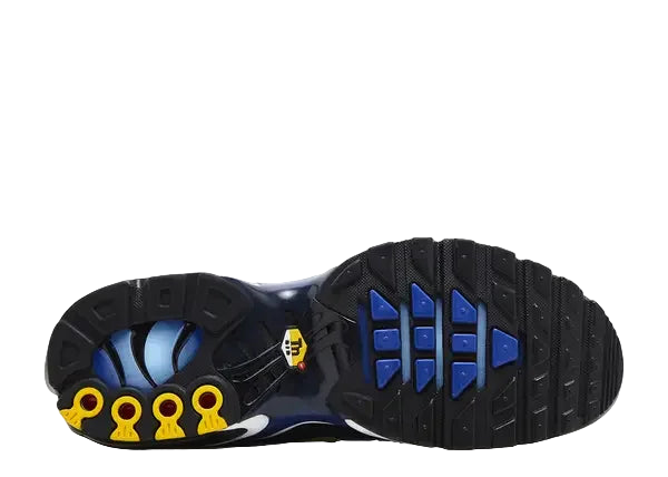 Nike Air Max Plus OG Hyper Blue Bottom