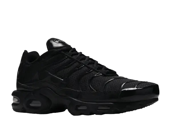 Nike Air Max Plus Triple Black Front
