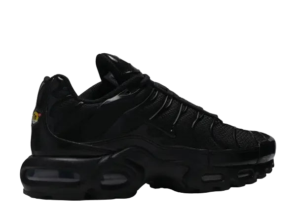 Nike Air Max Plus Triple Black Back