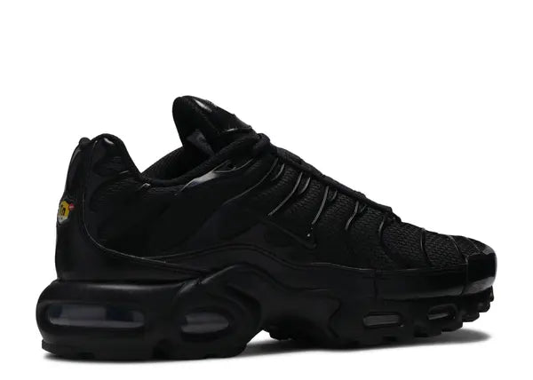 Nike Air Max Plus Triple Black Back