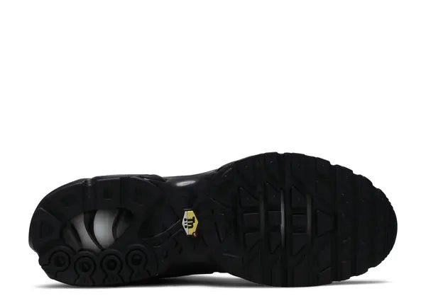 Nike Air Max Plus Triple Black Bottom