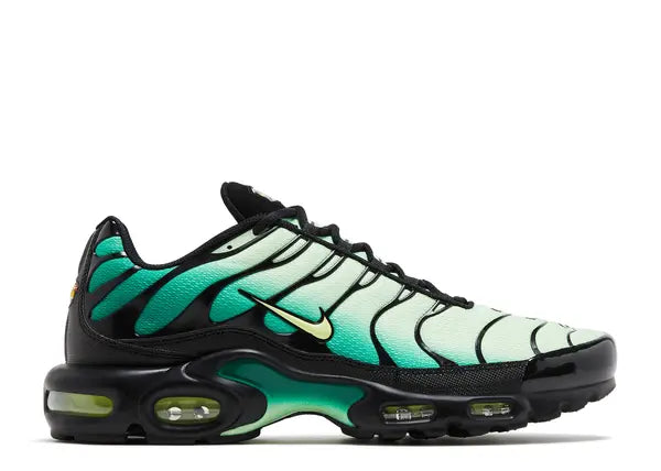 Nike Air Max Plus Vapor Green Malachite Black Light Lemon Twist Side