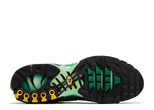 Nike Air Max Plus Vapor Green Malachite Black Light Lemon Twist Bottom