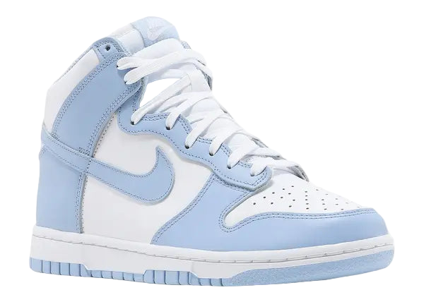 Nike Dunk High Aluminum Front
