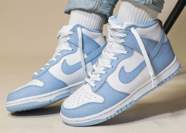 Nike Dunk High Aluminum