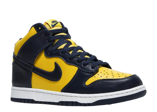 Nike Dunk High Michigan Front