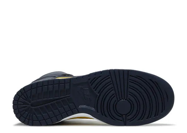 Nike Dunk High Michigan Bottom