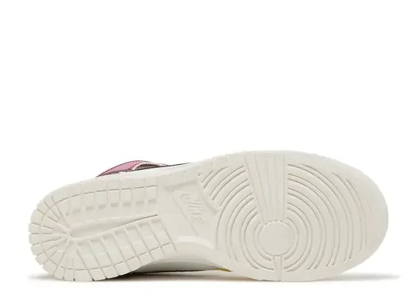 Nike Dunk High Multi-Color Gradient Bottom