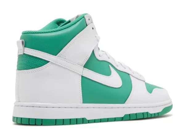 Nike Dunk High Stadium Green White Back