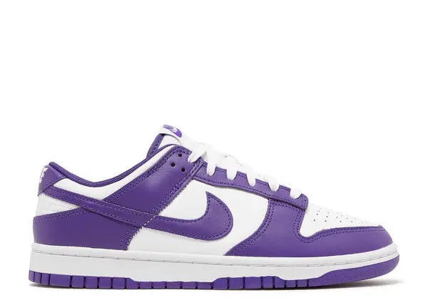 Nike Dunk Low Champoinship Court Purple Side
