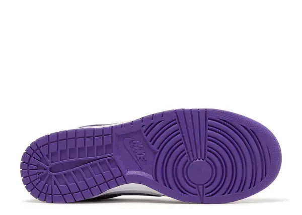 Nike Dunk Low Champoinship Court Purple Bottom