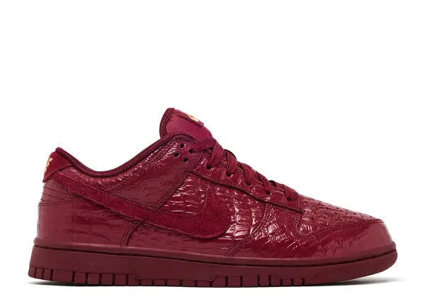 Nike Dunk Low Crocodile Team Red Sie