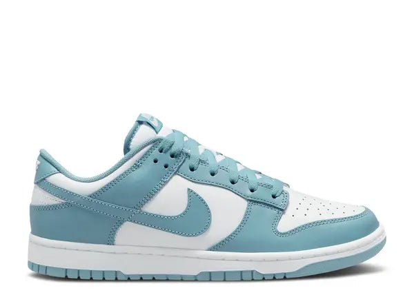 Nike Dunk Low Denim Turquoise Side