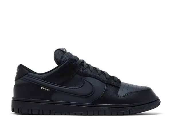 Nike Dunk Low Gore-Tex Triple Black Side