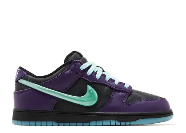 Nike Dunk Low LTD Wizard Side