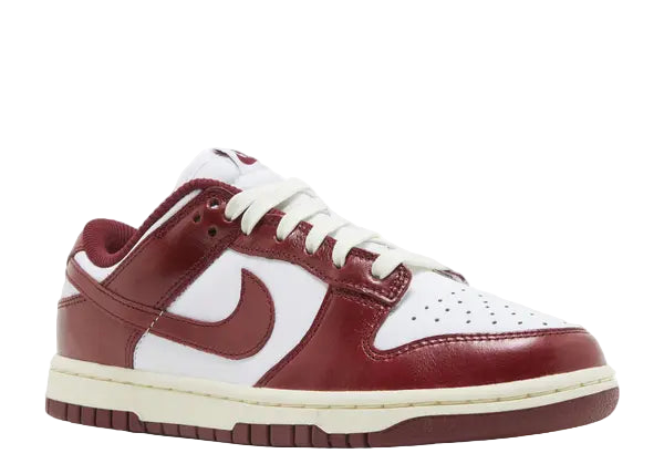 Nike Dunk Low PRM Vintage Team Red Front