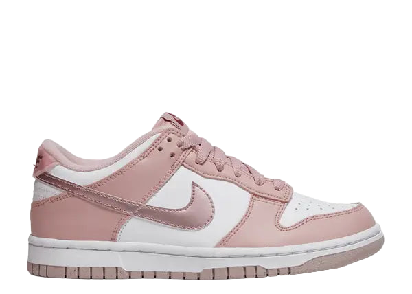 Nike Dunk Low Pink Velvet (GS) Side