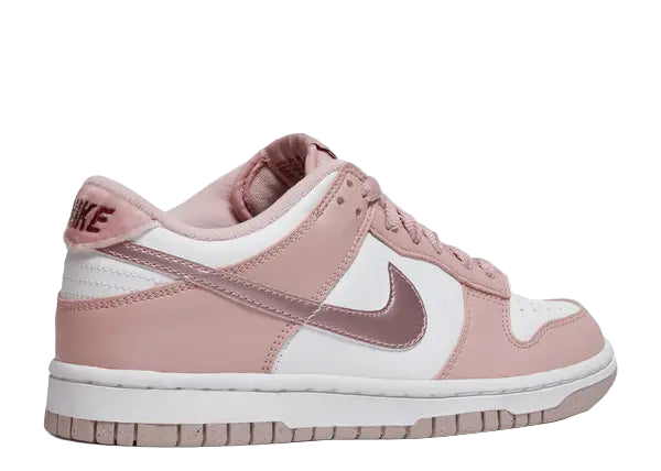 Nike Dunk Low Pink Velvet (GS) Back
