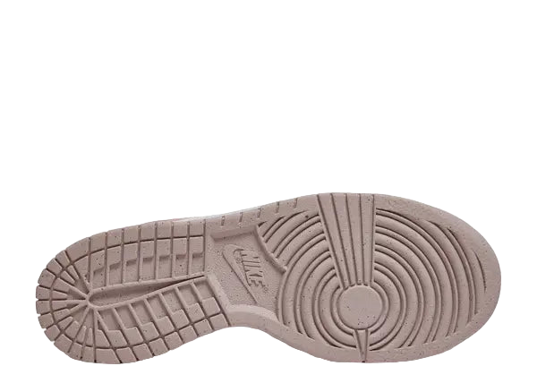 Nike Dunk Low Pink Velvet (GS) Bottom