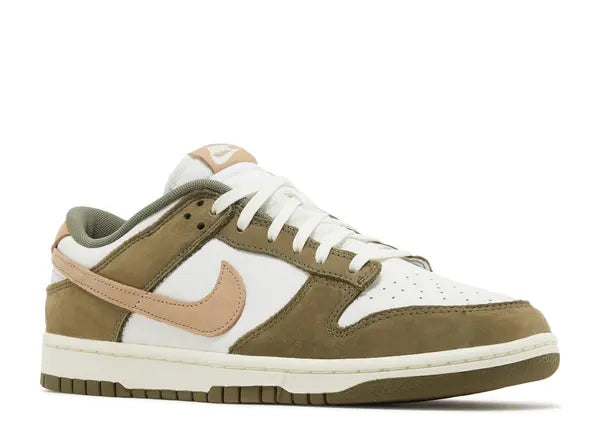 Nike Dunk Low Premium Medium Olive Hemp Front