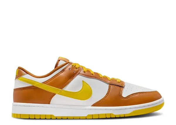 Nike Dunk Low Retro Desert Ochre Bright Citron