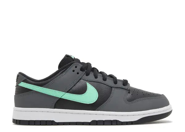 Nike Dunk Low Retro Green Glow Side