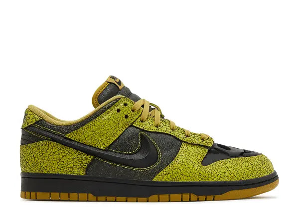 Nike Dunk Low Retro QS Halloween Skull Side