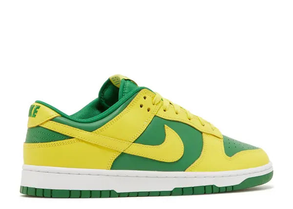 Nike Dunk Low Retro Reverse Brazil Back