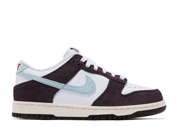 Nike Dunk Low SE Burgundy Ash Glacier Blue (GS) Side