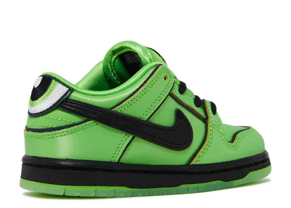 Nike Dunk Low The Powerpuff Girls Buttercup (TD) Back