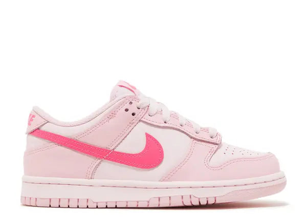 Nike Dunk Low Triple Pink GS Side