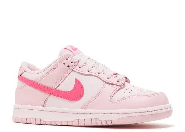 Nike Dunk Low Triple Pink GS Front