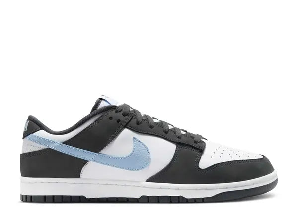 Nike Dunk Low White Anthracite Light Armoury Blue