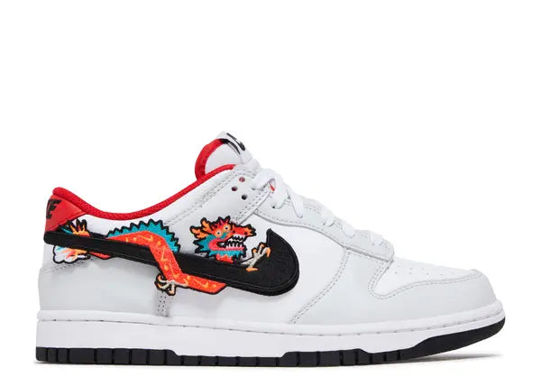 Nike Dunk Low Year Of The Dragon (GS) Side
