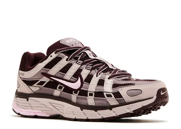 Nike P-6000 Burgundy Crush Pink Foam Front