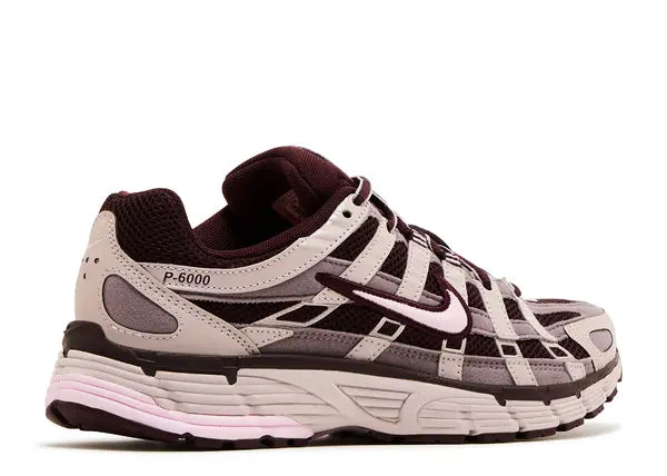 Nike P-6000 Burgundy Crush Pink Foam Back