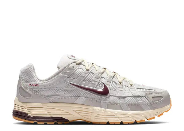 Nike P-6000 College Grey Burgundy Crush