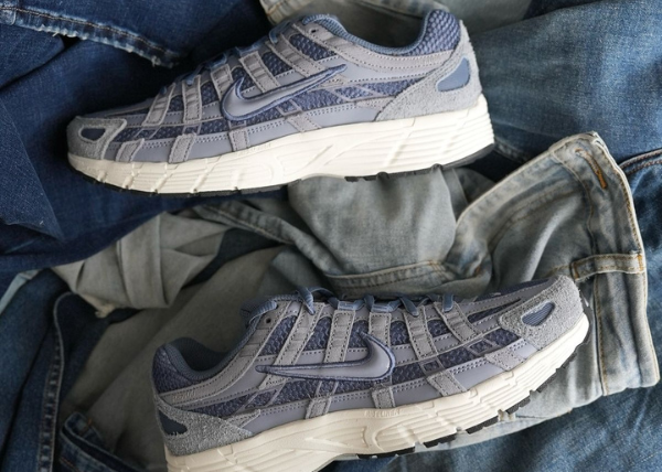 Nike P-6000 Diffused Blue Ashen Slate Outfit