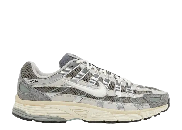 Nike P-6000 Flat Pewter Side