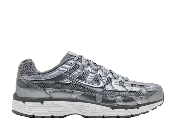 Nike P-6000 Metallic Cool Grey Side