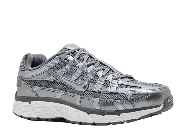 Nike P-6000 Metallic Cool Grey Front