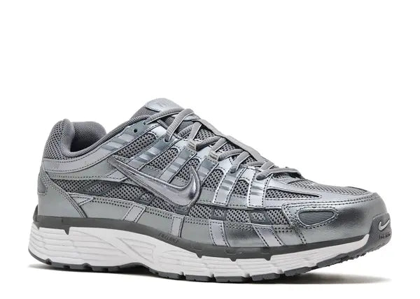 Nike P-6000 Metallic Cool Grey Front