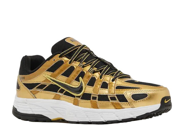 Nike P-6000 Metallic Gold Infinite Gold White Black Front